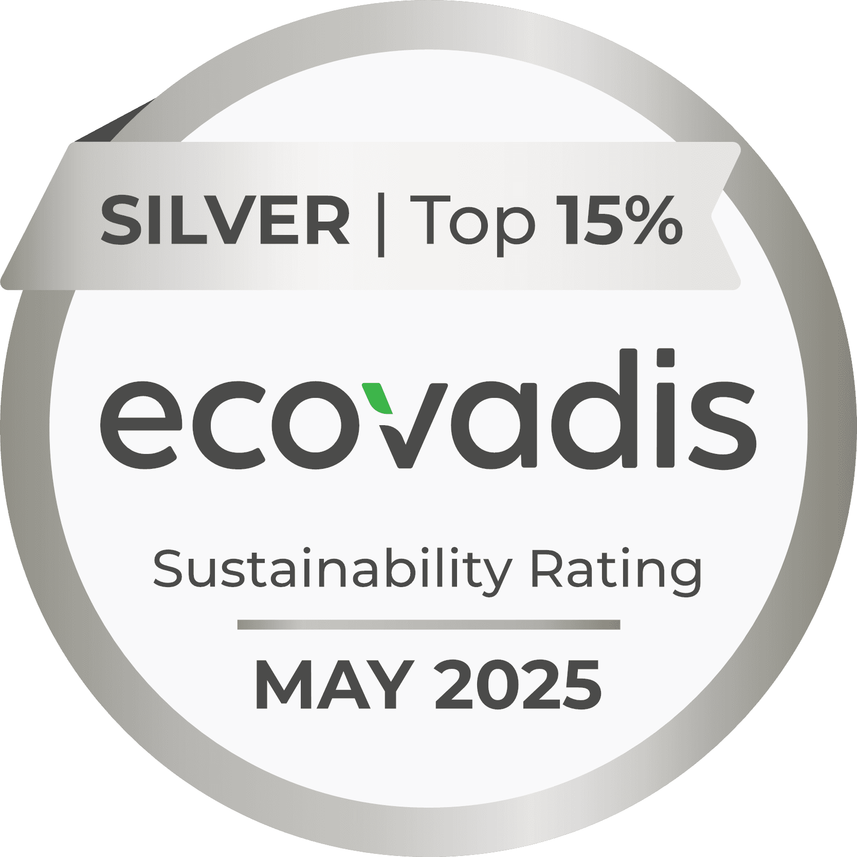 Ecovadis certification